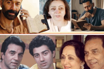 Shocking Revelation from Dharmendra’s Diary: Why Sunny Deol Called Hema Malini at Midnight
