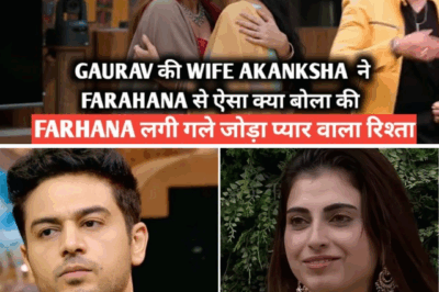 Bigg Boss 19 Shock: Akanksha’s Words Leave Farhana Furious in the House