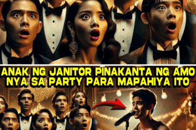 Ang Boses ng Janitor: Mula sa Sirang Sapatos at Kanin na May Tuyo, Hanggang sa Entablado ng Tagumpa