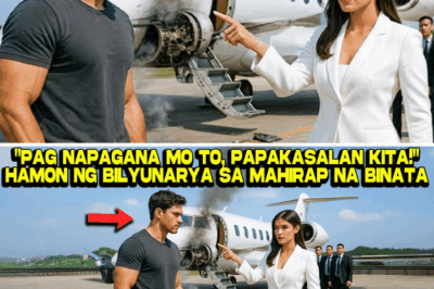 Ang Hamon ng Bilyonarya: “Pakakasalan Kita Kung Mapaandar Mo ang Eroplano Ko”