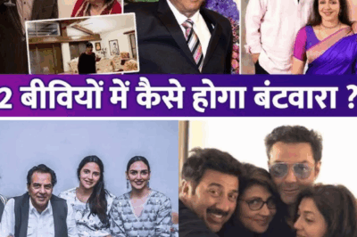 Dharmendra’s 450 Crore Legacy: How Will the Wealth Be Divided Between 2 Wives and 6 Children?