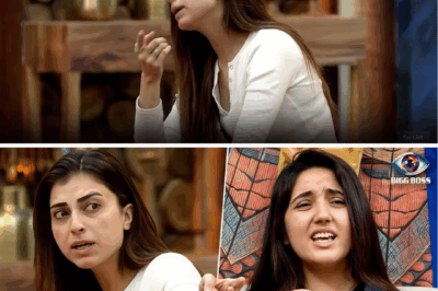 Bigg Boss 19 : Ashnoor and Farrhana’s Fiery Confrontation Sparks Chaos