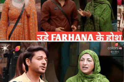 Bigg Boss 19 Shock: Farhana Bhatt’s Mom Gives Gaurav Khanna a Heartfelt Blessing