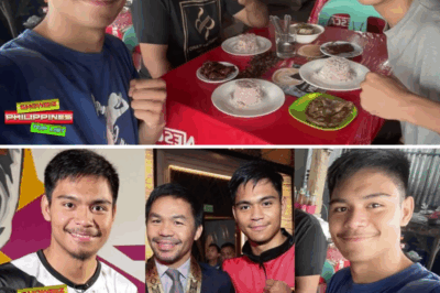 Blood, Sweat, and a Name: The Untold Story of Eman Bacosa Pacquiao