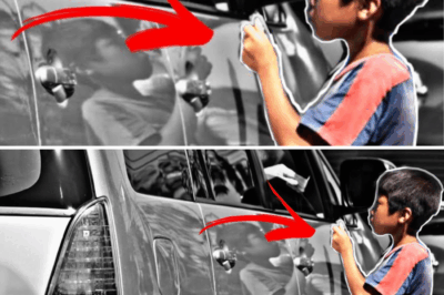 Ang Salamin sa Bintana ng Kotse: Ang Dating Pulubi, ang Batang Umiyak, at ang 3 Milyong Pisong Alok na Babago sa Lahat