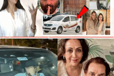 The Hidden Truth Unfolds: Hema Malini’s Bold Move Sparks Police Investigation at Sunny Deol’s Home