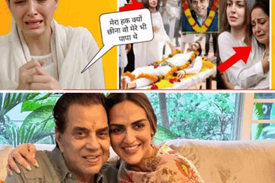 Why Esha Deol Was Denied Her Final Right After Dharmendra’s Passing: She Demands Justice