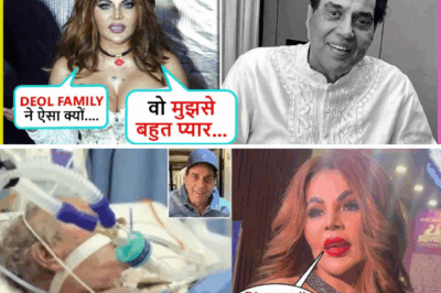 Rakhi Sawant Expresses Heartbreak Over Missing Dharmendra Ji’s Antim Darshan: “Main Unki Basanti…”