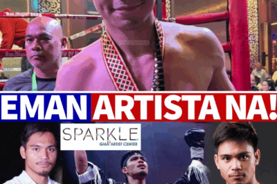 Ang Lihim na Anak ay Ganap na Bituin: Paano Naging Kapuso Star si Eman Bacosa Pacquiao Matapos ang Matagal na Hidwaan, Kaso, at Huli sa Lahat na Pagtanggap