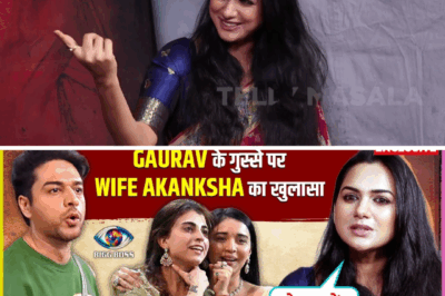Gaurav Khanna’s Wife Akanksha Opens Up About His Anger Issues and Behavior With Tanya Sharma
