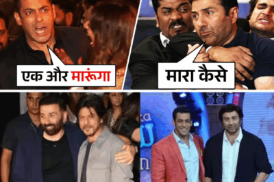 Salman Khan Slaps Sunny Deol in Public Gathering: The Shocking Moment That Froze Bollywood