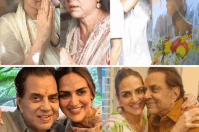 Dharmendra’s Final Moments With Esha and Bobby Deol Spark Heartbreaking Reactions