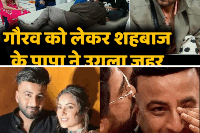 Bigg Boss 19 Drama: Shehnaaz Gill Sends Unexpected Message to Gaurav via Shehbaz’s Father