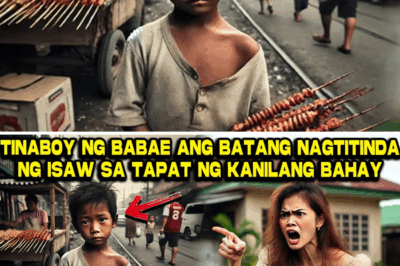Tadhana ng Isaw: Kung Paanong ang Batang Pinaalis sa Tabi ng Mansyon ay Naging May-ari Nito