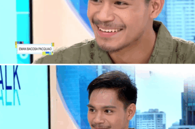 Ang Laban ni Eman Pacquiao: Mula sa Pambu-bully, Bitbit ang Bibliya, Patungong Ring