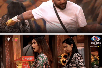 Bigg Boss 19 Drama: Farrhana Breaks Plate in Rage, Shocking Everyone!