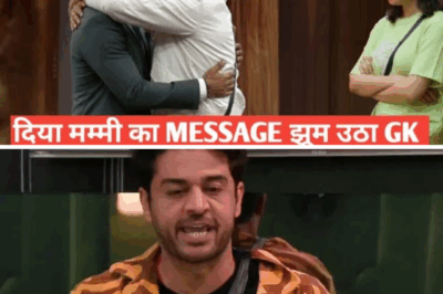 Bigg Boss 19 Drama: Gaurav Khanna Celebrates After Deepak Chahar Shares Mother’s Message