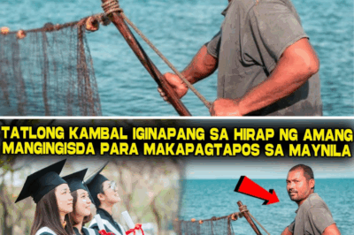 Ang Pag-ibig na Walang Kapalit: Mangingisdang Ama, Nagtiis ng Gutom at Kulungan Para sa Kolehiyo ng Tatlong Anak, Inialay ang Lahat