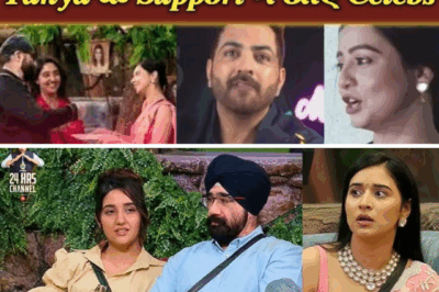 Bigg Boss 19 Drama: Celebs Speak Out in Tanya Mittal’s Favor Following Ashnoor Father Incident