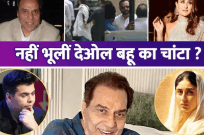 Kareena Kapoor Reveals Lingering Bitterness Towards Deol Family Even After Dharmendra’s Demise