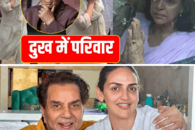 Shocking Rumors: Did Dharmendra Really Pass Away? Hema Malini and Esha Deol Caught in Emotional Frenzy