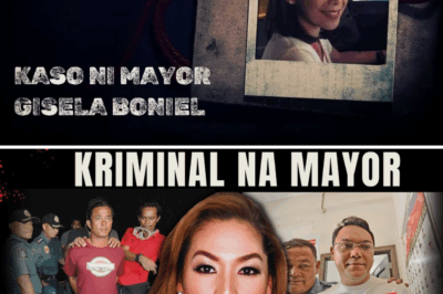 Ang Tila Tahimik na Pag-amin: Plea Deal sa Parricide Case ni Niño Rey Boniel Matapos ang 5 Taong Pagtanggi sa Pagpatay sa Pilot-Mayor na si Gisela Boniel