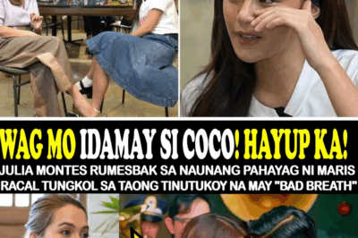 BAD BREATH ISSUE, MULA KAY MARIS, DINIPENSAHAN NI JULIA: Ang Hidden Tension sa ‘Batang Quiapo’ at Ang Hamon ng Insecurity sa Pagitan ng Dalawang Leading Lady