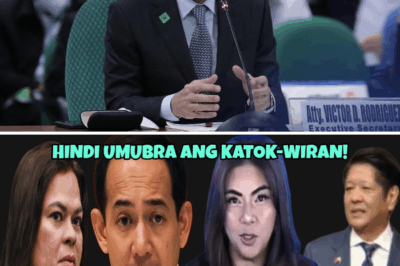 HINDI TUGMA ANG LOHIKA: Ang Pangangailangan ni Vic Rodriguez sa Power at Ang Pagtatago sa Corruption Issues ni VP Sara Duterte sa Gitna ng Panawagang Marcos Resign