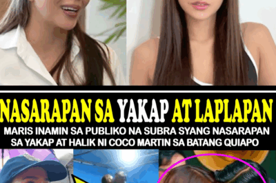 IBINULGAR NI MARIS: Ang “Pasadong-Pasado” na Halik at Yakap ni Coco Martin, at Ang Mainit na Paggabay na Nagdulot ng Pinakamagandang Kissing Scenes sa Showbiz