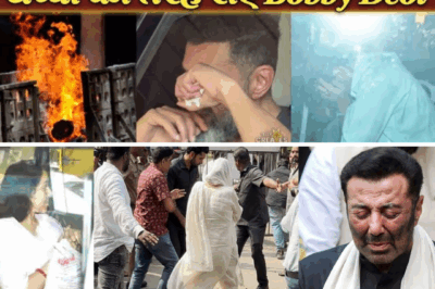 Viral Rumor Shocks Bollywood: Did Sunny Deol Really Perform Dharmendra’s Last Rites?