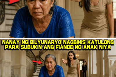 Ang Bilyonaryong Nagpanggap na Katulong: Paano Ibinunyag ni Donya Adela Reyes ang Tunay na Ugali ng Fiance ng Kanyang Anak sa Engagement Party