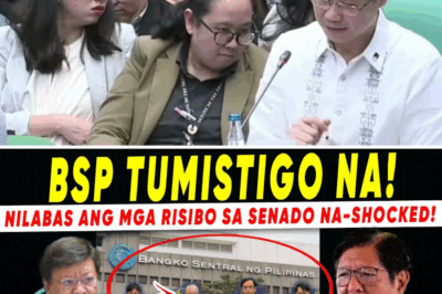Lihim na Benta ng Ginto: Senador Marcoleta, Binasag ang Pagbusisi sa 24.95 Toneladang Gold Sale ng BSP