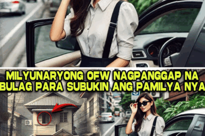 Ang P24 Milyong Pagsubok: Paano Nagpanggap na Bulag ang OFW Para Ilantad ang Kasakiman ng Pamilya—Ang Aral ng Dignidad, Kalayaan, at Tunay na Pagmamahal