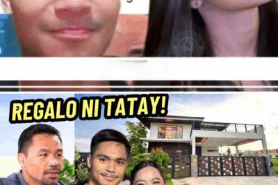 Ang Billion-Peso na Misteryo: Mansyon, Prime Actress, at Ang Pananahimik ng Pamilya Pacquiao—Paano Nagdulot ng Viral na Espekulasyon ang Umano’y Regalo kina Jillian Ward at Emman Bacosa