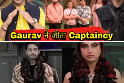 Bigg Boss 19 Drama: Gaurav Khanna Departs, Sparks Chaos by Exposing Amaal’s Game