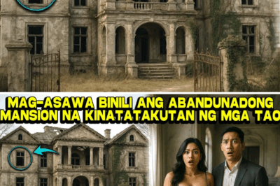 Ang Kayamanan sa Likod ng Multo: Paanong Ang Abandonadong Mansyon ay Nagbunyag ng Trahedya, Nakatagong Libingan, at Pamilyar na Fortune
