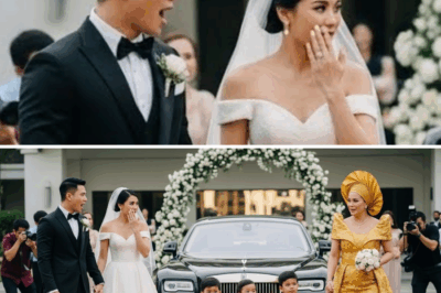Ang Rolls-Royce na Naghatid ng Justice: Paanong Ang Ex-Wife at Triplets ang Sumira sa Kasal ng Aroganteng Groom at Naglantad ng Kanyang Pagtataksil