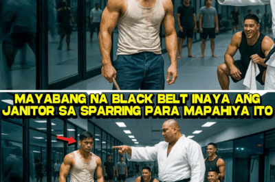 Ang Tahimik na Tagalinis ng Gym: Paano Nag-viral ang Sparring ng Janitor na Dating Elite Soldier at Nagpabago sa Kultura ng Pagmamalaki