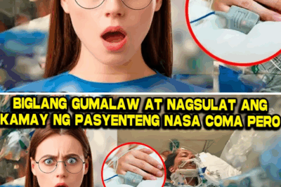 Ang Huling Mensahe: Paano Iginuhit ng Pasyenteng Nasa Coma ang Coordinates ng Liwanag Upang Iligtas ang Kanyang mga Anak