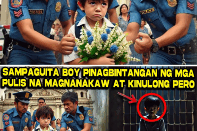 Mula Sampaguita Boy Hanggang Abogado: Ang Nakakagulat na Pagkakakilanlan ng Batang Kalye na Nagpabagsak sa Sindikato ng Droga