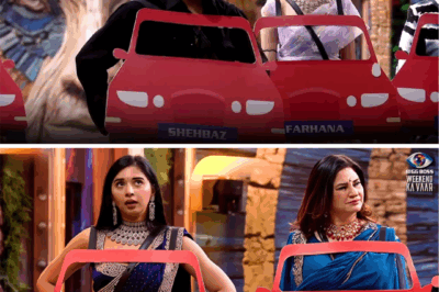 Bigg Boss 19 Drama: Tanya Breaks Down While Performing Car Task