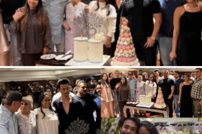 Salman Khan’s Parents Celebrate Sixty One Years of Marriage as the Entire Khan Family Gathers