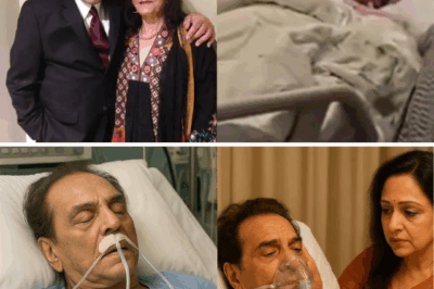 Dharmendra’s First Wife Seen Caring for Him in ICU Emotional Moments During Critical Condition