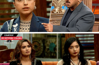 Episode 77 Drama: Salman Khan Calls Out Farrhana Bhatt for Her Actions in the House