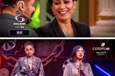 Bigg Boss 19 Shocker: Double Eviction Alert Rocks the House