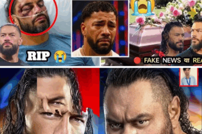 Shocking or Rumor? The Truth Behind Roman Reigns’ Alleged Death