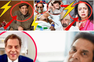 Dharmendra Hospitalized Again: Deol Family Breaks Down in Tears – What Happened?