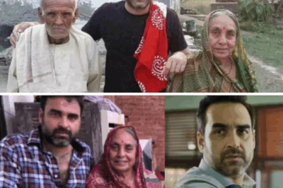 Emotional Moment: Actor Pankaj Tripathi Shares Pain Over Mother’s Final Goodbye