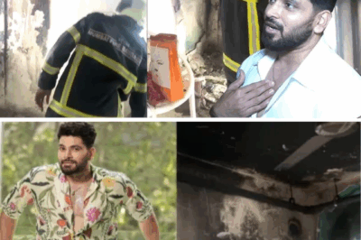 Shiv Thakare Speaks Out on Home Blaze: Truth About the Financial Damage