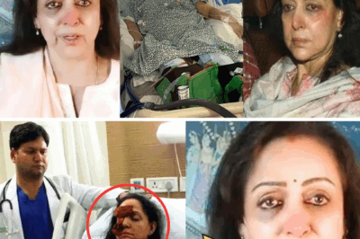 Hema Malini Rushed to Hospital After Witnessing Dharmendra’s Final Moments in ICU